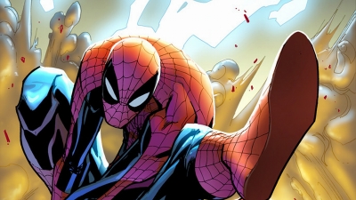 Artwork ke hře Spider-Man