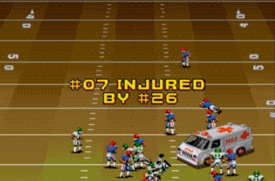 Screen ze hry John Madden Football �92