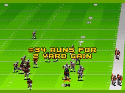 Screen ze hry John Madden Football �92