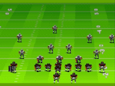 Screen ze hry John Madden Football �92