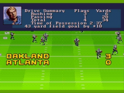 Screen ze hry John Madden Football �92