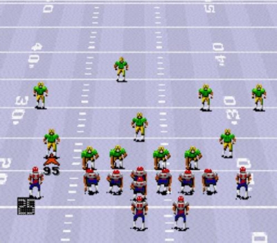 Screen ze hry John Madden Football �93