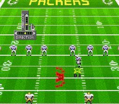 Screen ze hry Madden NFL 94