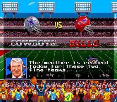 Screen ze hry Madden NFL 94