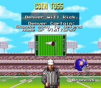 Screen ze hry Madden NFL 94