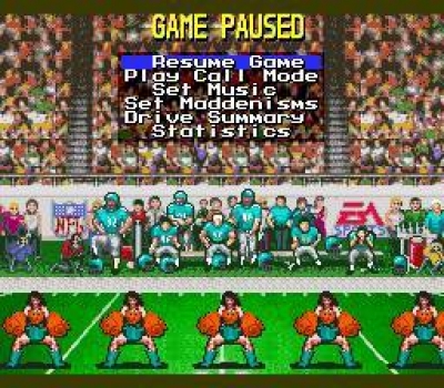 Screen ze hry Madden NFL 94