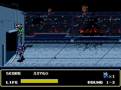Screen ze hry Mazin Saga: Mutant Fighter