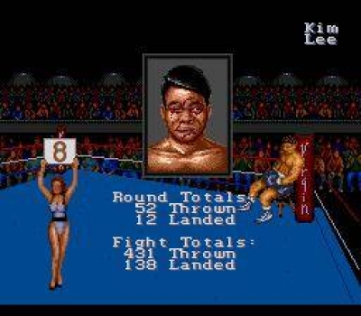 Screen ze hry Muhammad Ali Heavyweight Boxing