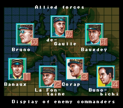Screen ze hry Operation Europe: Path to Victory 1939-45