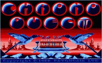 Screen ze hry Chrono Quest