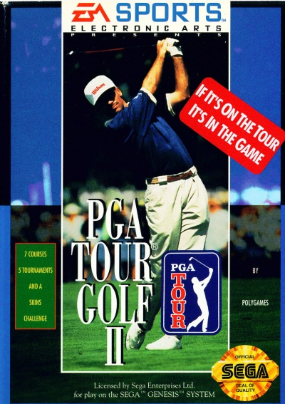 Obal hry PGA Tour Golf II