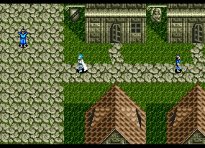 Screen ze hry Phantasy Star III: Generations of Doom