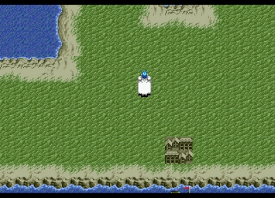 Screen ze hry Phantasy Star III: Generations of Doom