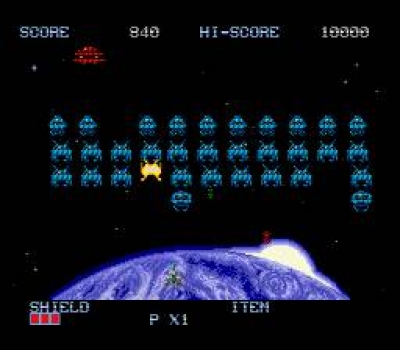 Artwork ke he Space Invaders 91