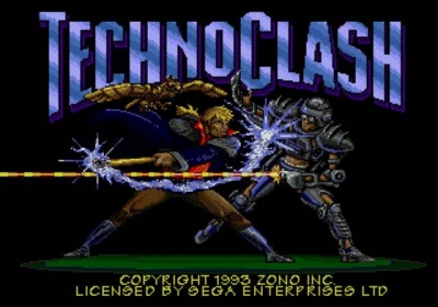 Screen ze hry Technoclash