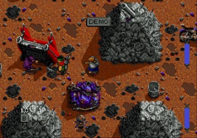 Screen ze hry Technoclash