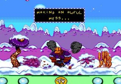 Screen ze hry ToeJam & Earl in Panic on Funkotron