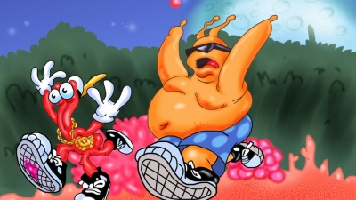 Artwork ke he ToeJam & Earl in Panic on Funkotron