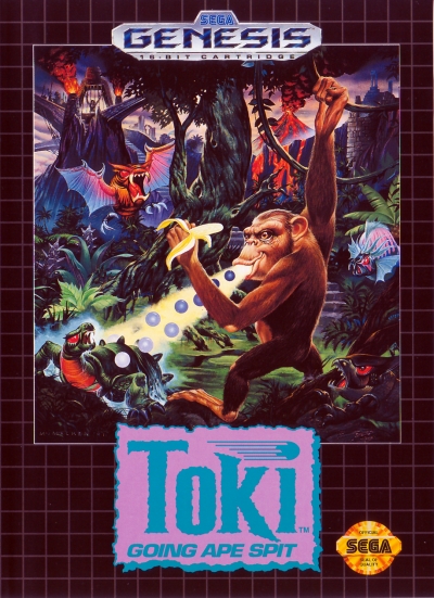 Obal hry Toki: Going Ape Spit