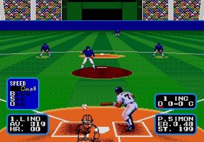 Screen ze hry Tommy Lasorda Baseball