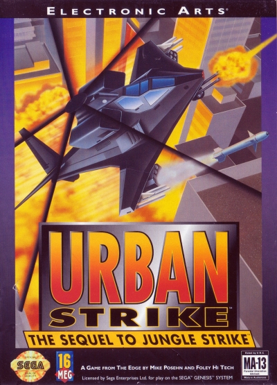 Obal hry Urban Strike