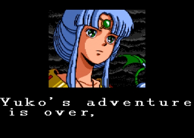 Screen ze hry Valis III