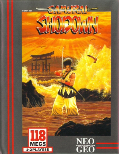 Obal hry Samurai Shodown