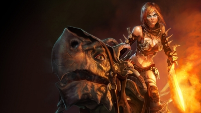 Artwork ke he Golden Axe III