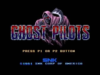Screen ze hry Ghost Pilots