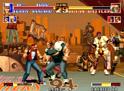Screen ze hry The King of Fighters 94