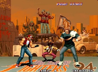 Screen ze hry The King of Fighters 94
