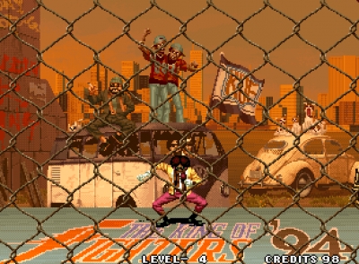 Screen ze hry The King of Fighters 94