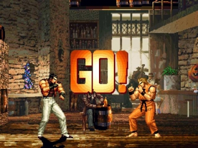 Screen ze hry The King of Fighters 95
