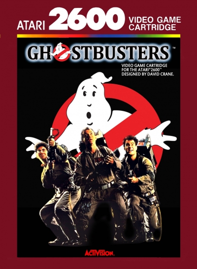 Obal hry Ghostbusters