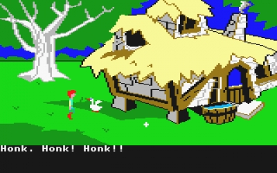 Screen ze hry Black Cauldron, The