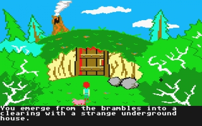 Screen ze hry Black Cauldron, The