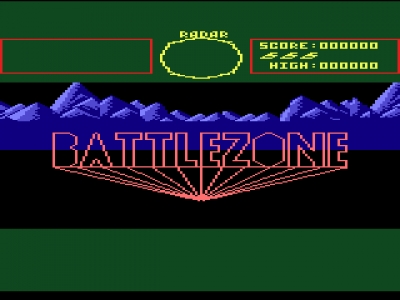 Screen ze hry Battlezone