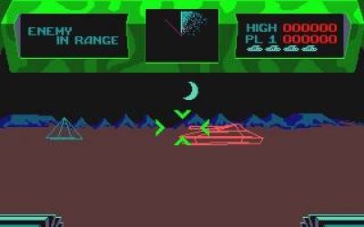 Screen ze hry Battlezone