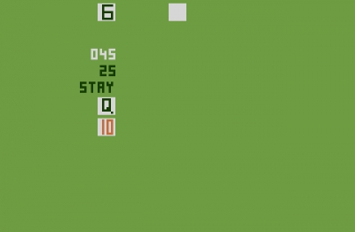 Screen ze hry Blackjack