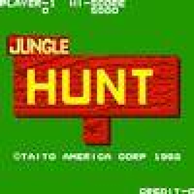 Screen ze hry Jungle Hunt
