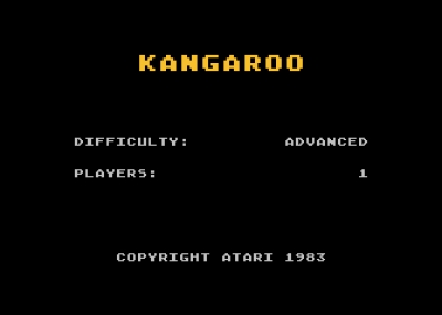 Screen ze hry Kangaroo