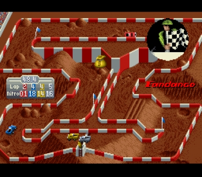 Screen ze hry Super Off Road