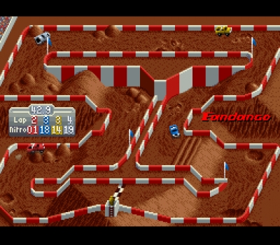 Screen ze hry Super Off Road