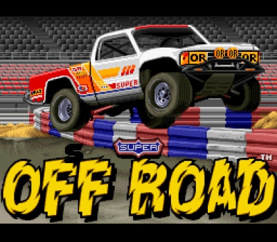 Screen ze hry Super Off Road