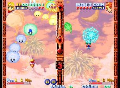Screen ze hry Twinkle Star Sprites