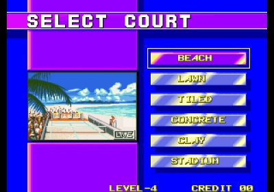 Screen ze hry WindJammers