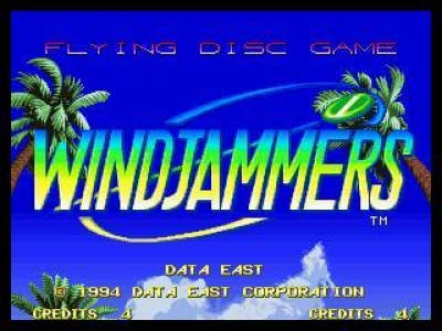Screen ze hry WindJammers