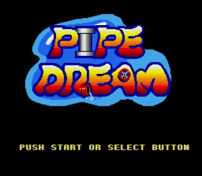 Screen ze hry Pipe Mania
