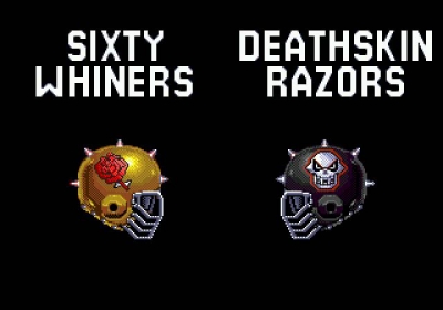 Screen ze hry Mutant League Football
