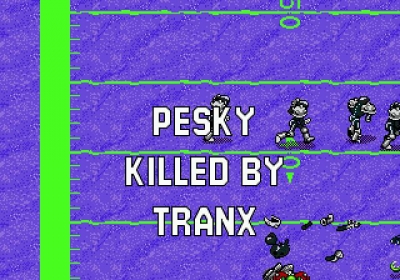 Screen ze hry Mutant League Football